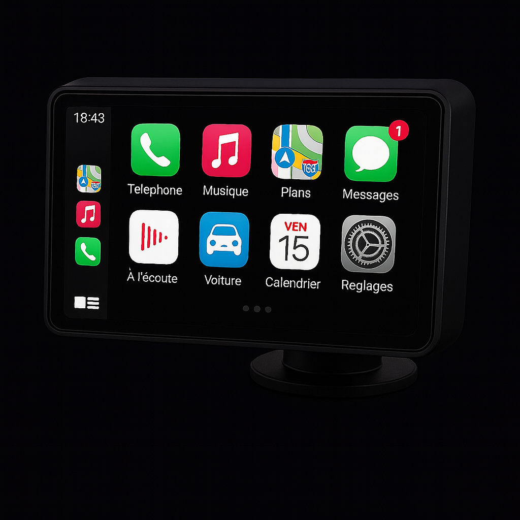 écran Carplay universel sans fils