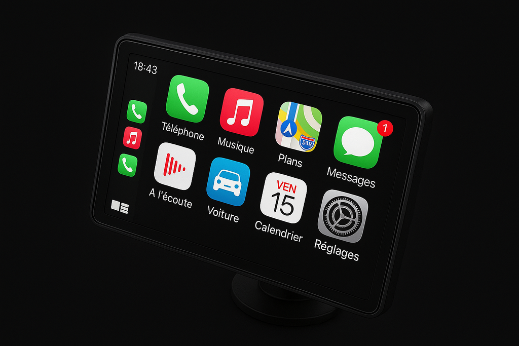 écran Carplay universel sans fils
